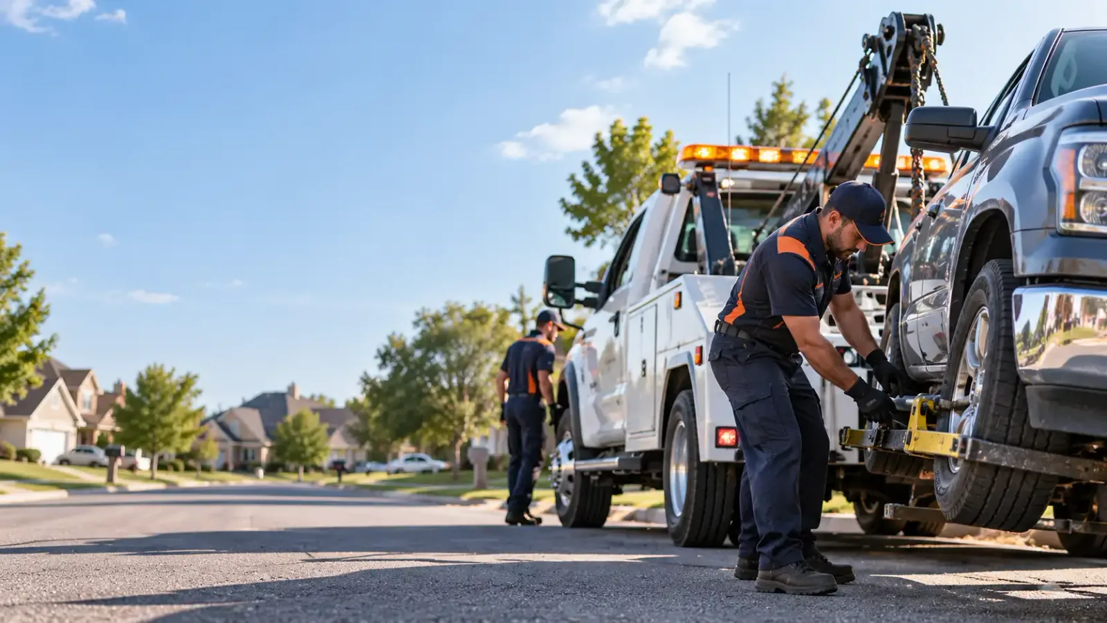 Wheel Lift Towing in Devens, MA